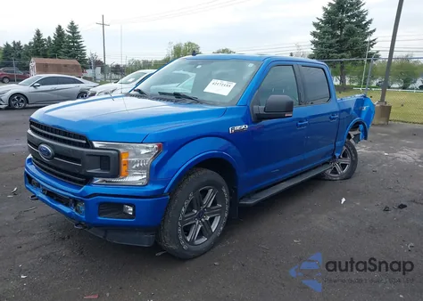 2020 Ford F-150 Xlt из США, поврежденный, VIN 1FTEW1EP0LFB88939